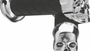 PRO GRIP Grips - Skull Cruiser - 1"