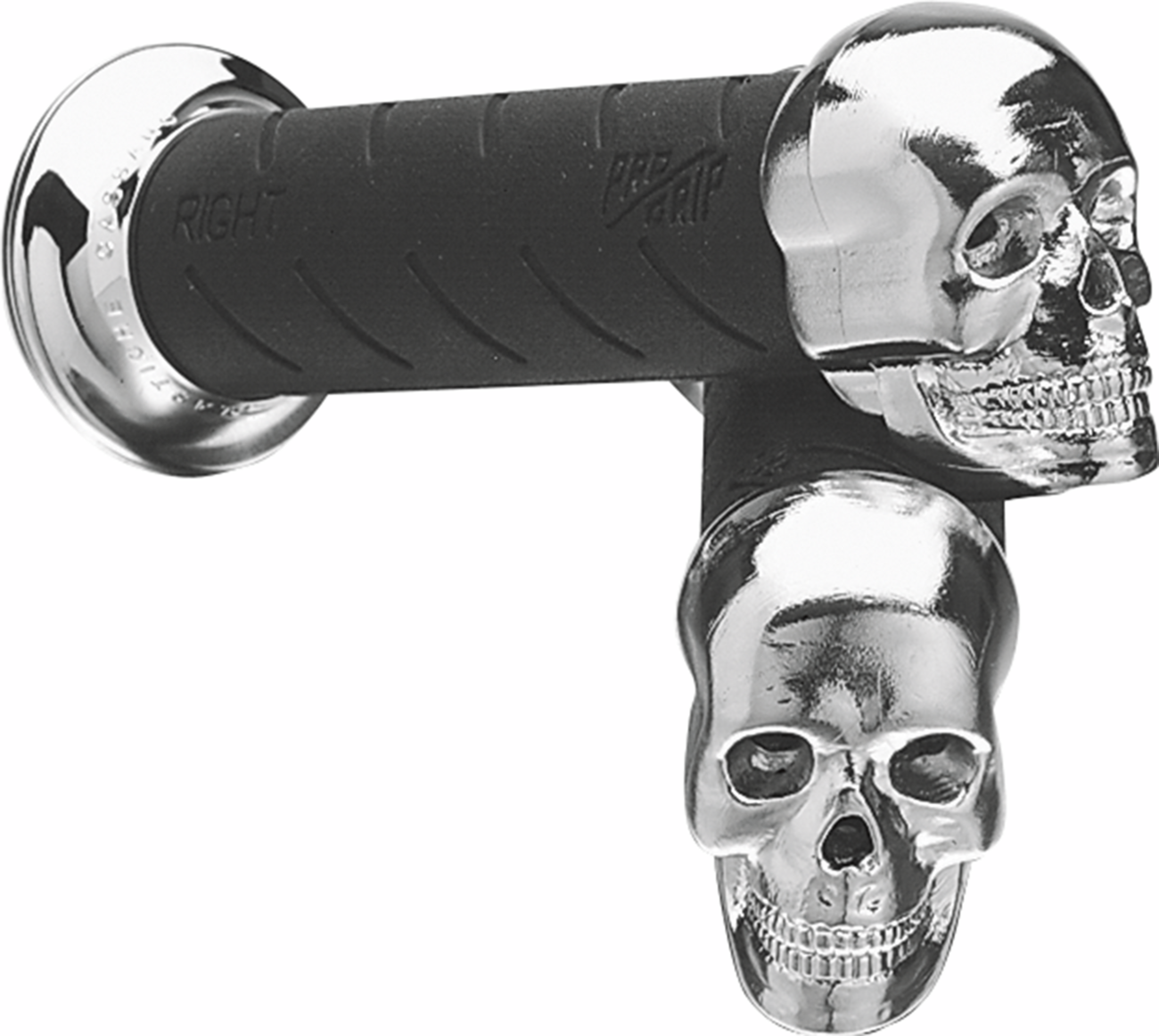 PRO GRIP Grips - Skull Cruiser - 1"