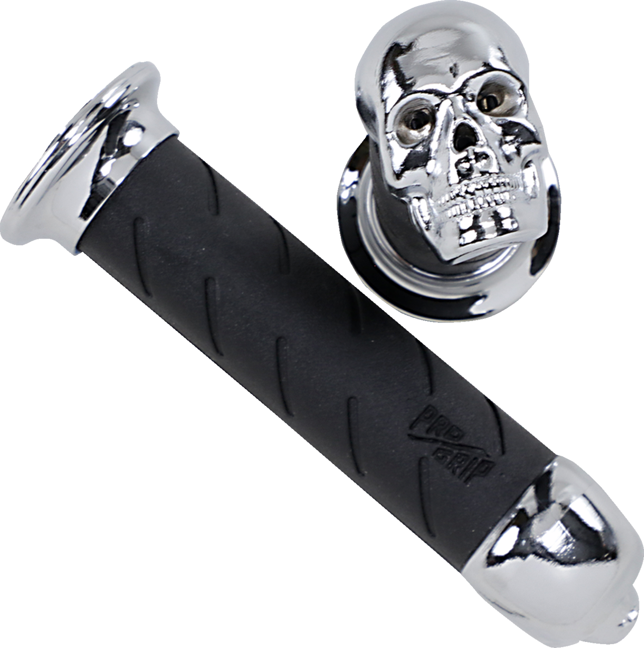 PRO GRIP Grips - Skull Cruiser - 7/8"