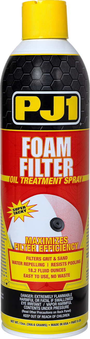 PJ1/VHT Foam Filter Oil Spray - 13 oz. net wt. - Aerosol