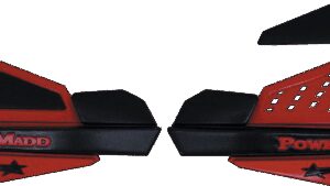 POWERMADD Star Series Handguards - Red/Black