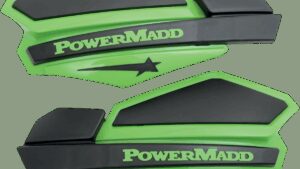 POWERMADD Star Series Handguards - Green/Black