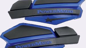 POWERMADD Star Series Handguards - Blue/Black