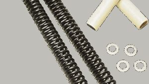 PROGRESSIVE SUSPENSION Fork Lowering Kit - Honda