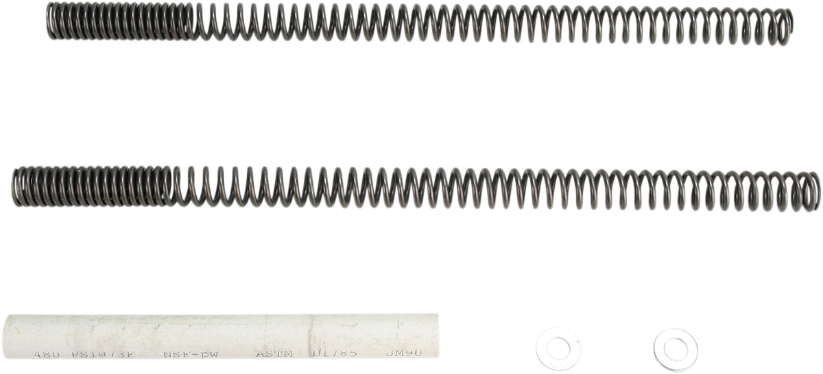 PROGRESSIVE SUSPENSION Front Fork Springs - 30/45 lb/in - 29 mm/502 mm