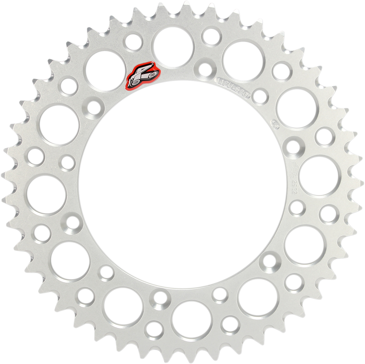 JT SPROCKETS Rear Sprocket - Honda - Black - 49 Tooth - Image 2