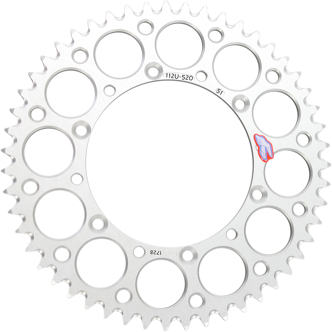 JT SPROCKETS Rear Sprocket - Suzuki - Black - 44 Tooth - Image 2