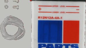 PARTS UNLIMITED Conventional Battery