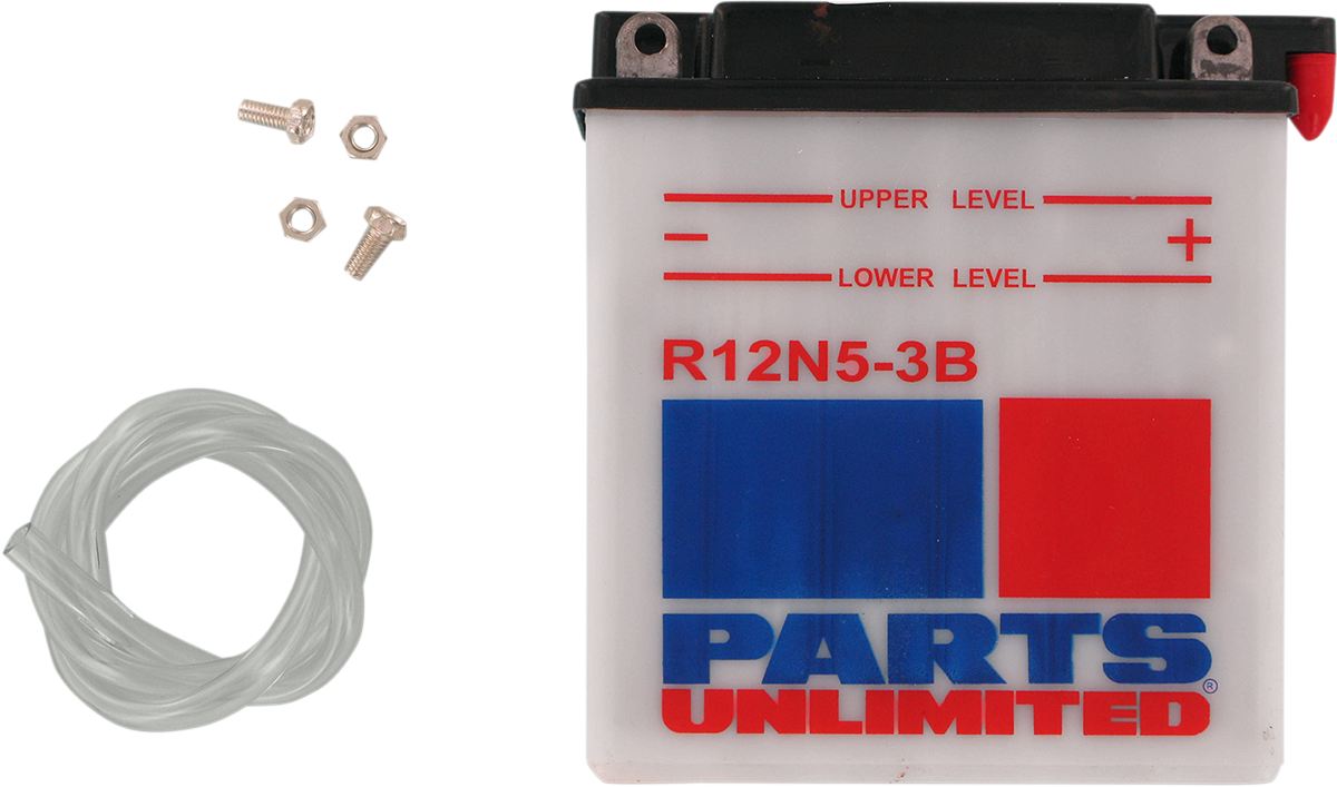 PARTS UNLIMITED Conventional Battery