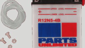 PARTS UNLIMITED Conventional Battery