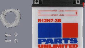 PARTS UNLIMITED Conventional Battery