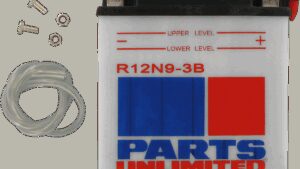 PARTS UNLIMITED Conventional Battery