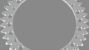 RENTHAL Rear Sprocket - Aluminum - 40 Tooth - Yamaha