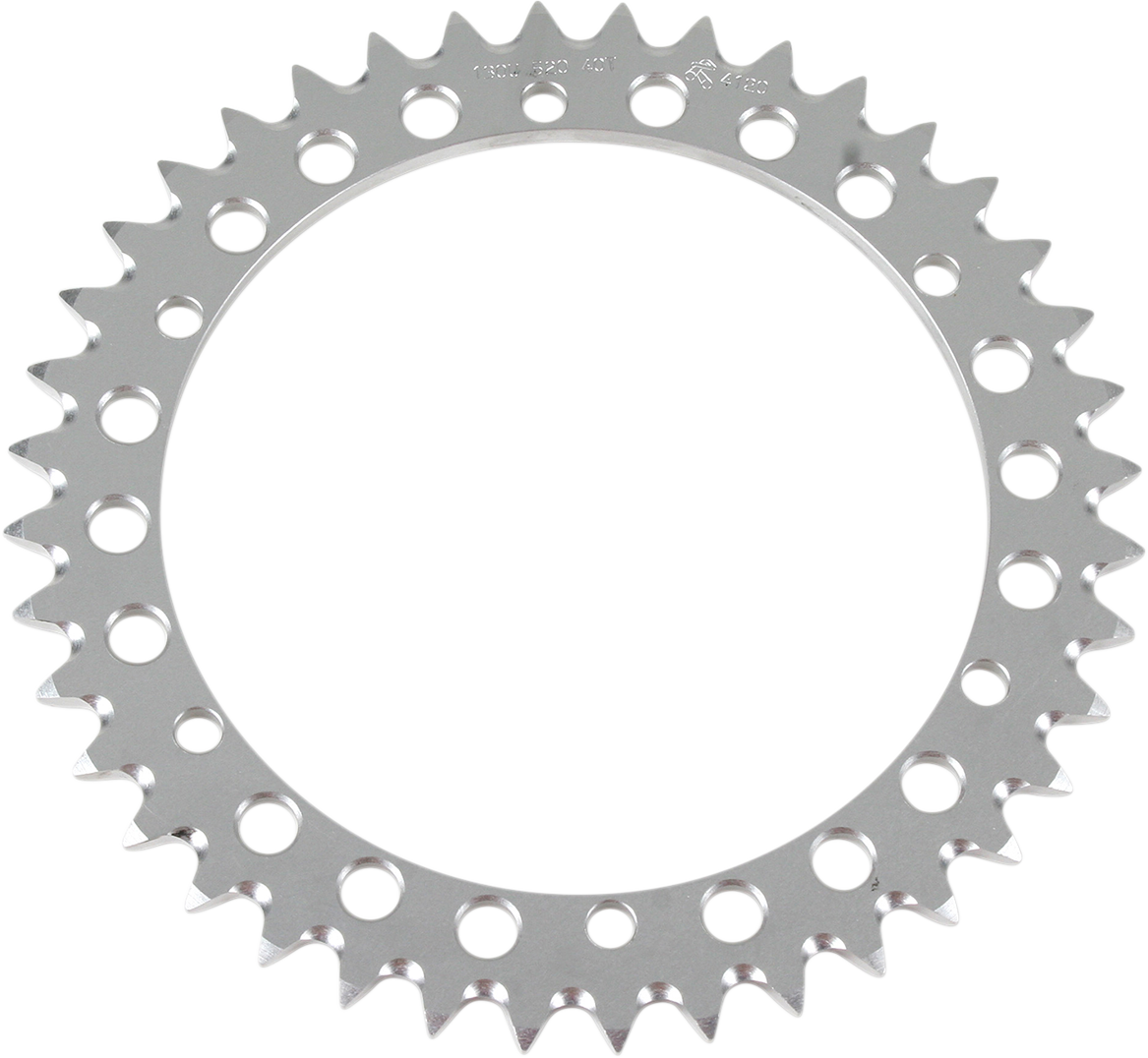 JT SPROCKETS Rear Sprocket - Honda - Black - 45 Tooth - Image 2