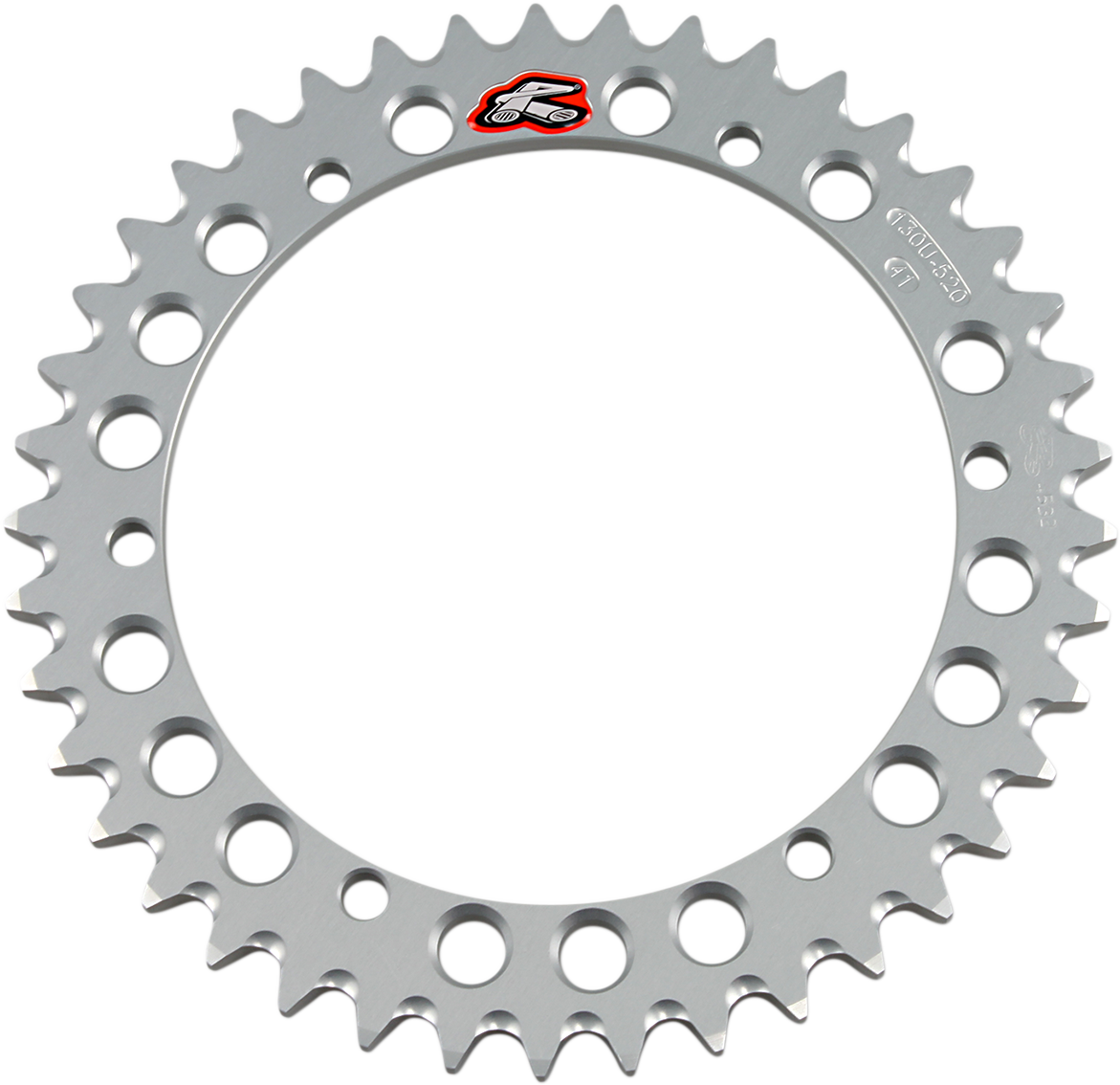 RENTHAL Rear Sprocket - Aluminum - 41 Tooth - Yamaha