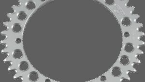 RENTHAL Rear Sprocket - Aluminum - 42 Tooth - Yamaha