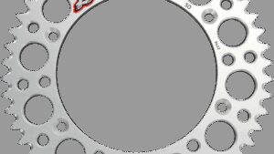 RENTHAL Sprocket - Yamaha - 50 Tooth