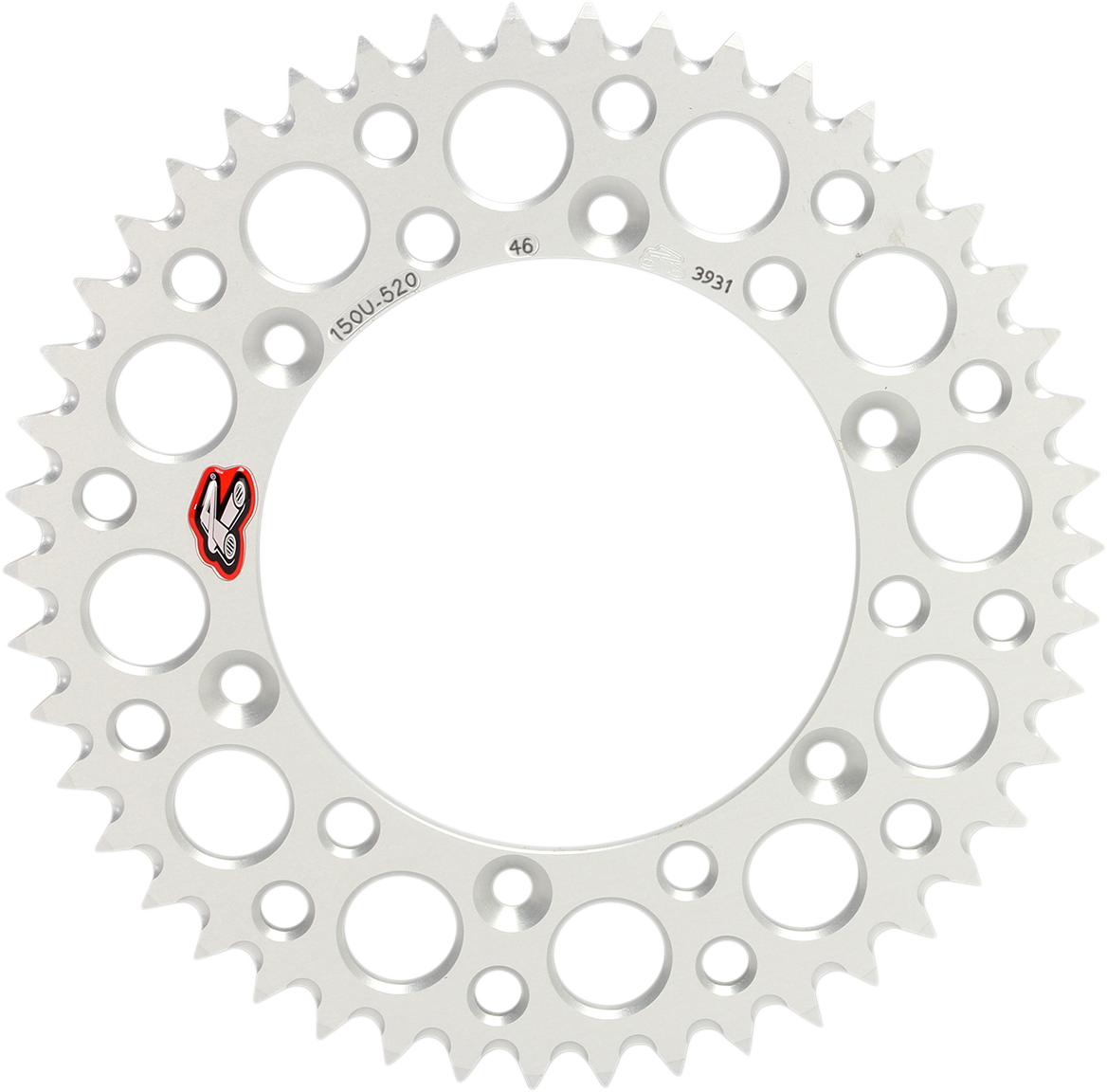 JT SPROCKETS Rear Sprocket - Beta/Honda - Black - 52 Tooth - Image 2
