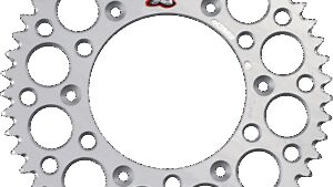 RENTHAL Rear Sprocket - Aluminum - 51 Tooth - Silver - Honda