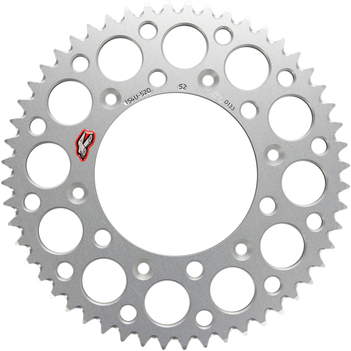 JT SPROCKETS Rear Sprocket - Kawasaki - Black - 39-Tooth - Image 2