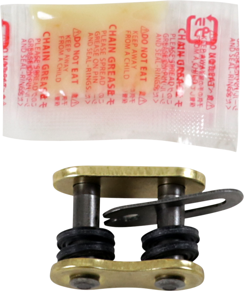 EK 530 SROZ - Clip Connecting Link - Gold - Image 2