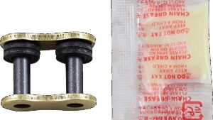 RK 520 EXW - Rivet Connecting Link - Gold