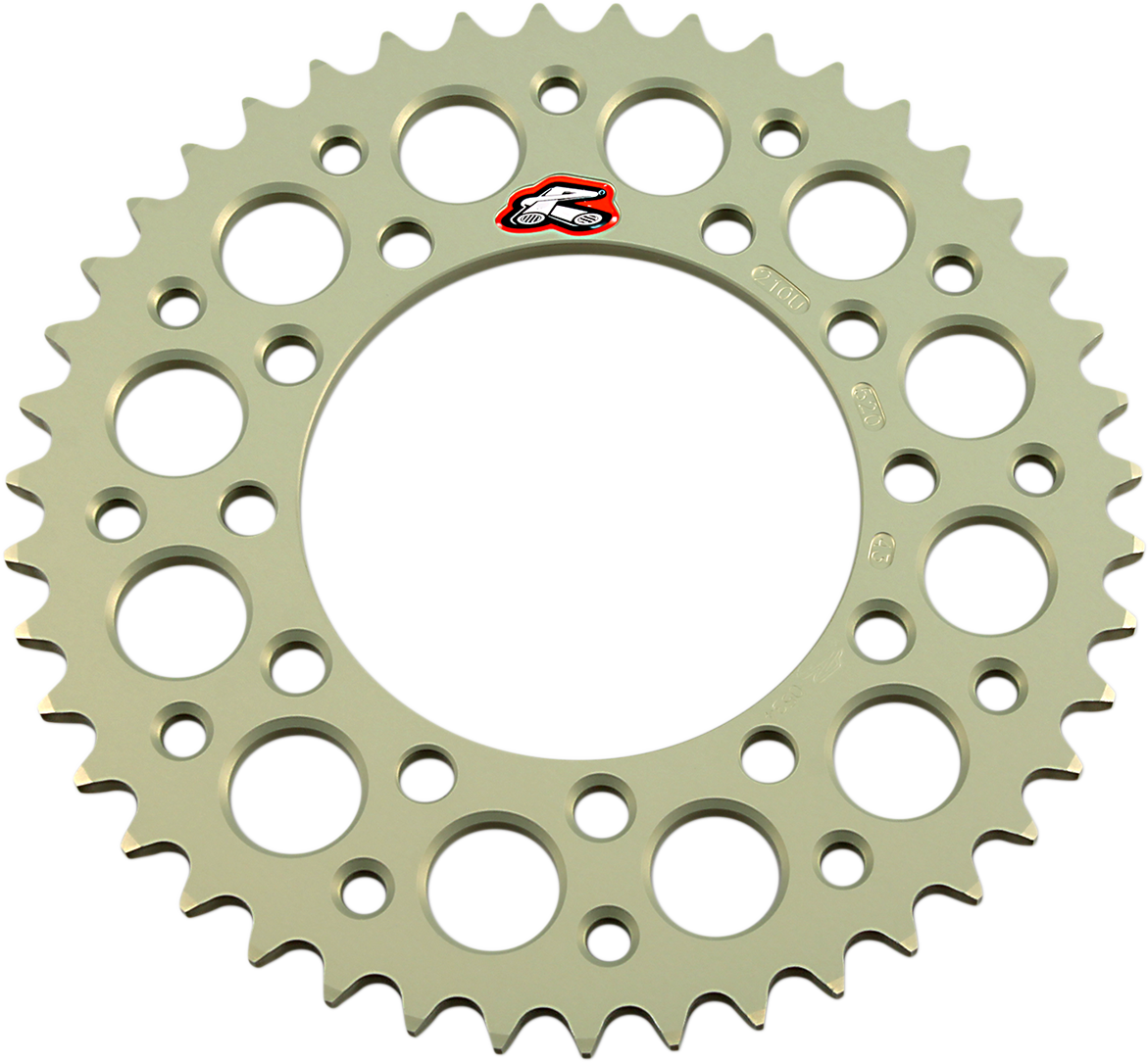 JT SPROCKETS Rear Sprocket - Black - 50 Tooth - Yamaha - Image 2