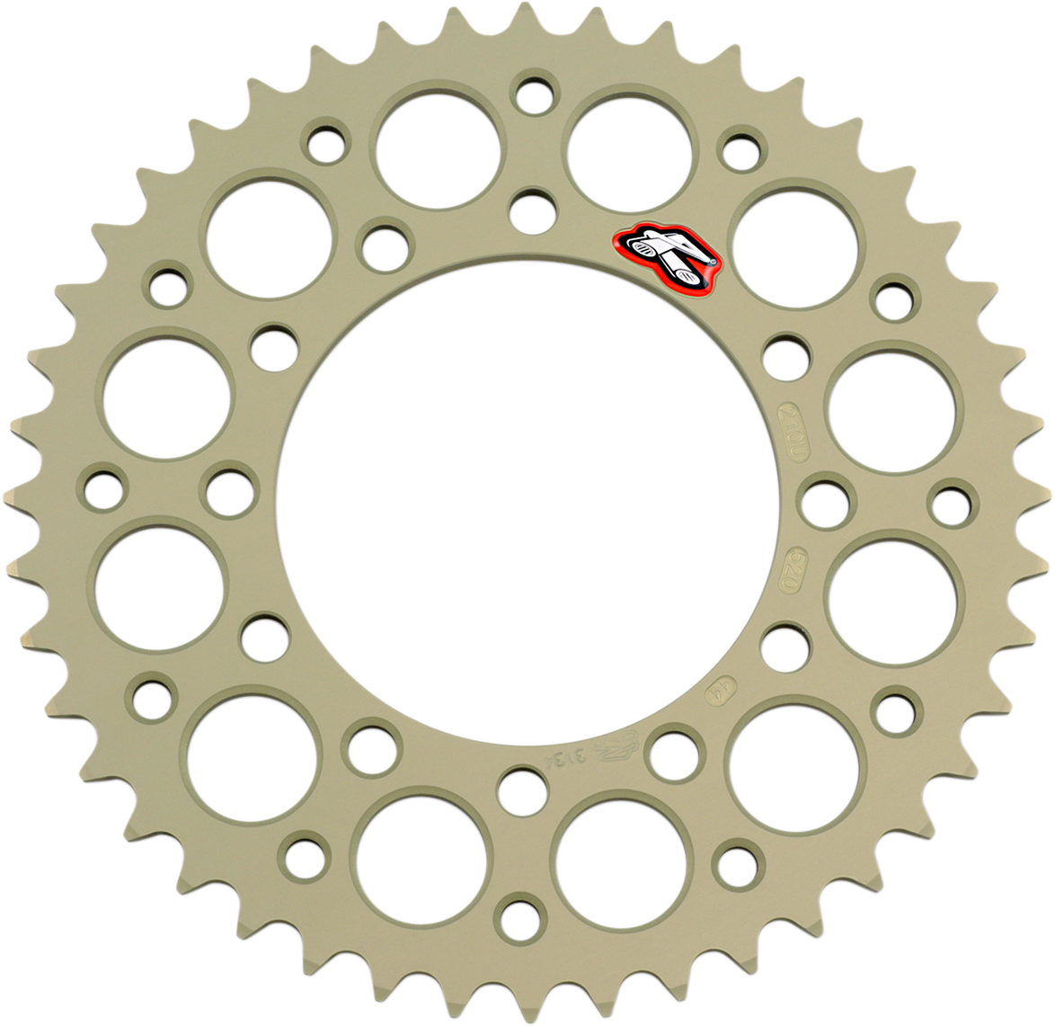 JT SPROCKETS Rear Sprocket - Black - 48 Tooth - Yamaha - Image 2