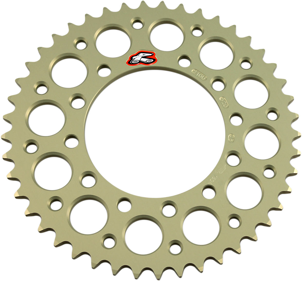JT SPROCKETS Rear Sprocket - Black - 46 Tooth - Yamaha - Image 2