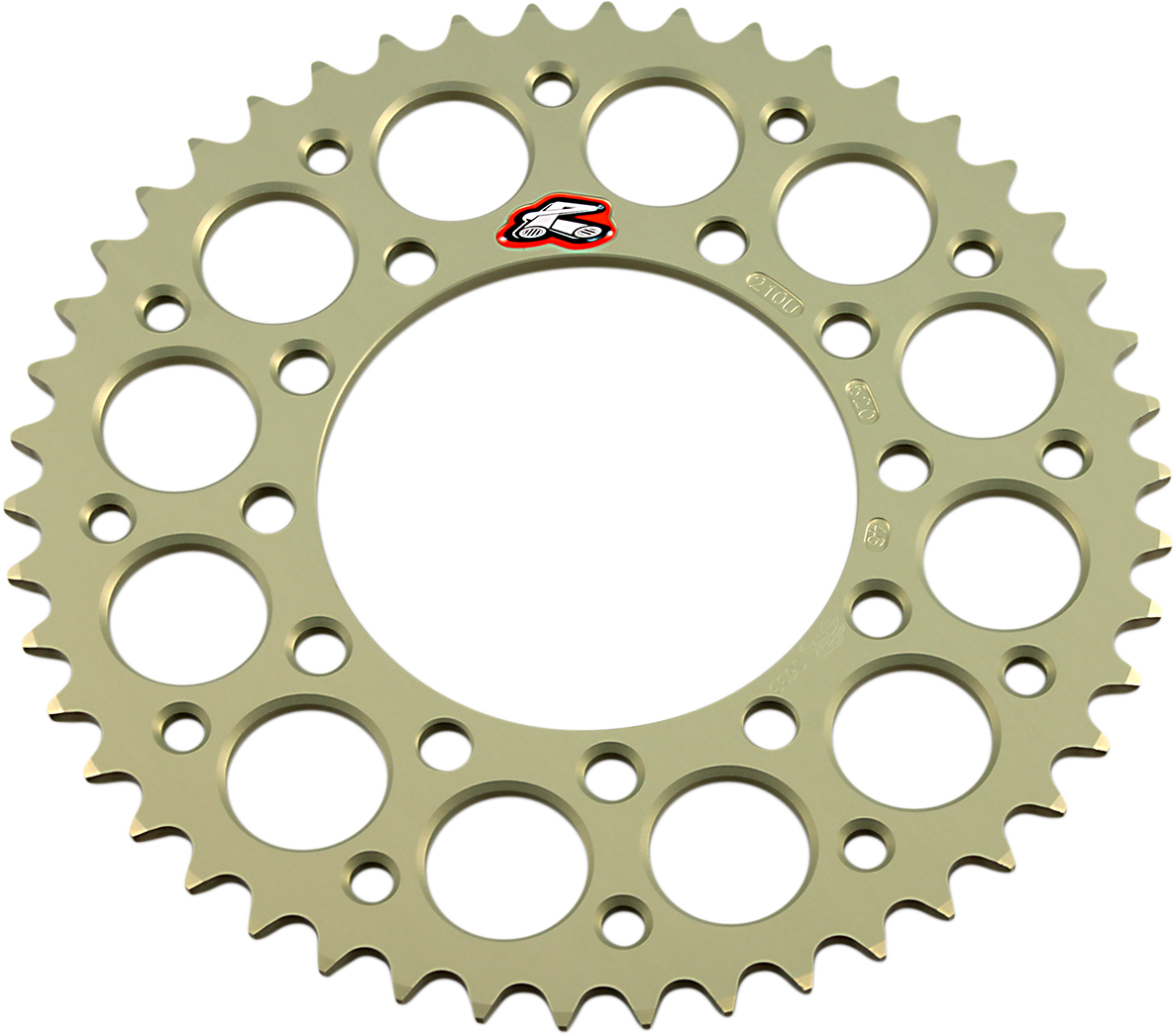 JT SPROCKETS Rear Sprocket - Black - 44 Tooth - Yamaha - Image 2