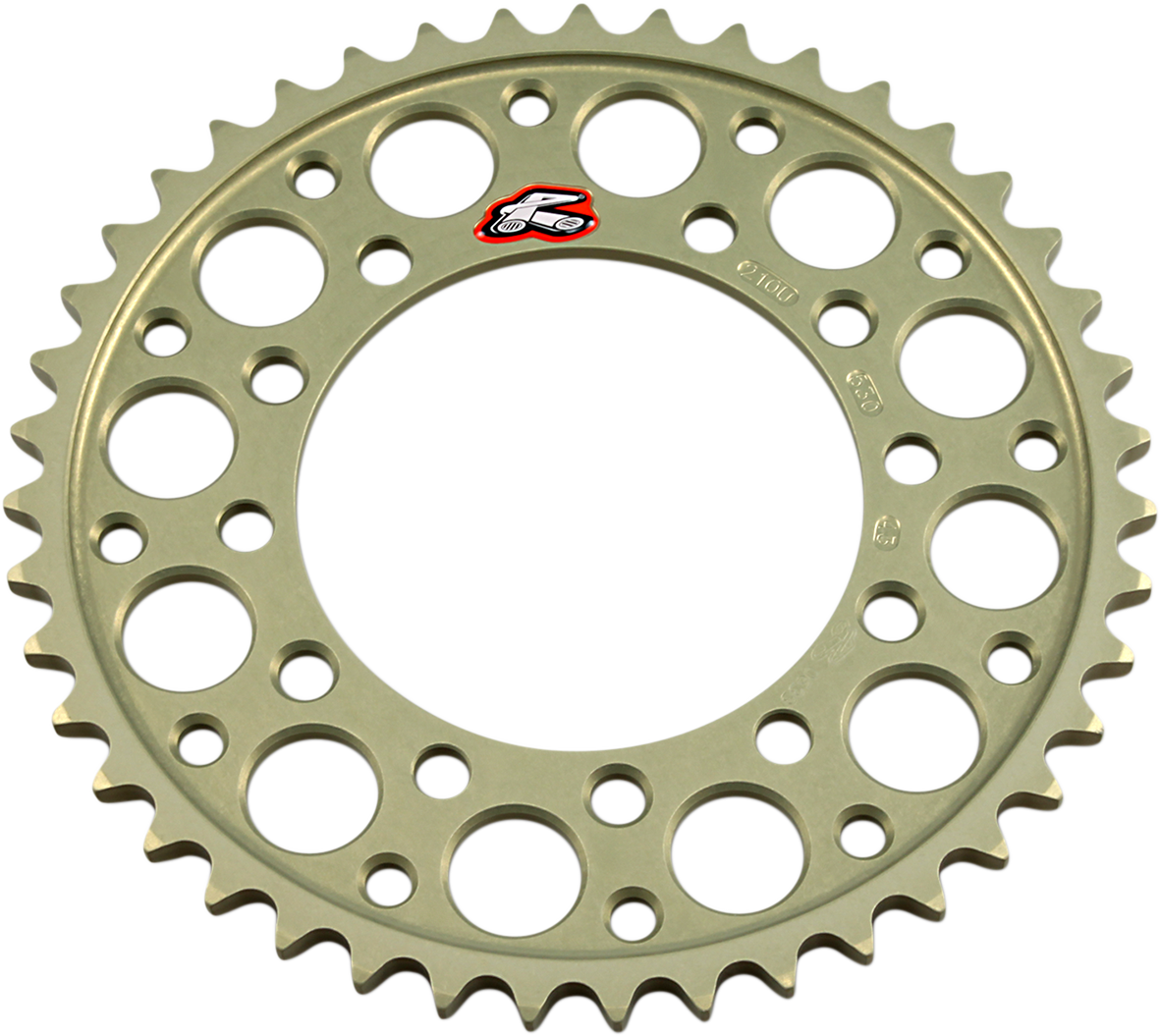 RENTHAL Rear Sprocket - Aluminum - 47 Tooth - Suzuki/Yamaha/Kawasaki