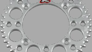 RENTHAL Sprocket - Rear - 43 Tooth