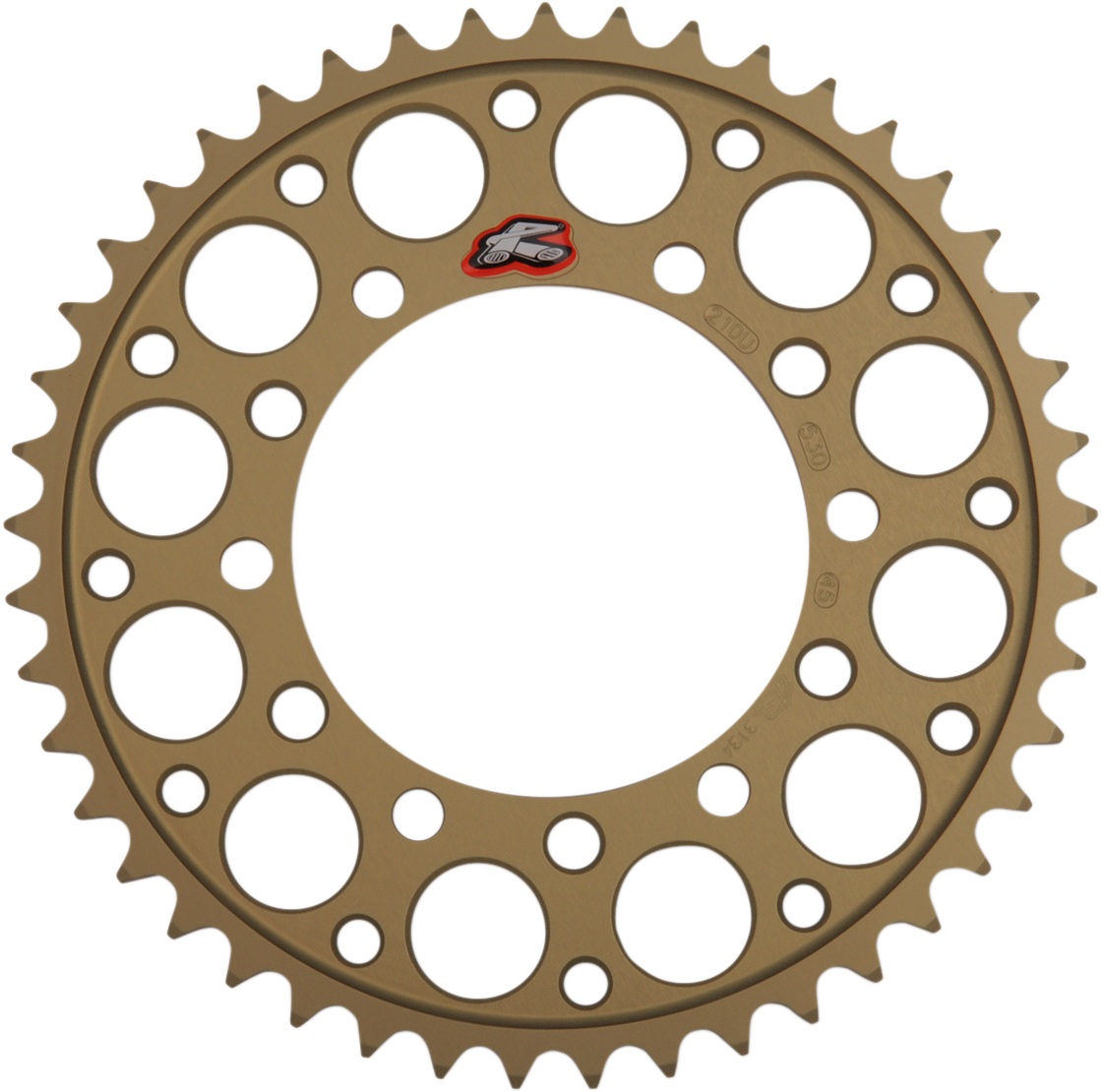 JT SPROCKETS Rear Sprocket - Black - 52 Tooth - Image 2