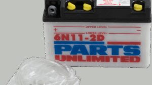 PARTS UNLIMITED Conventional Battery