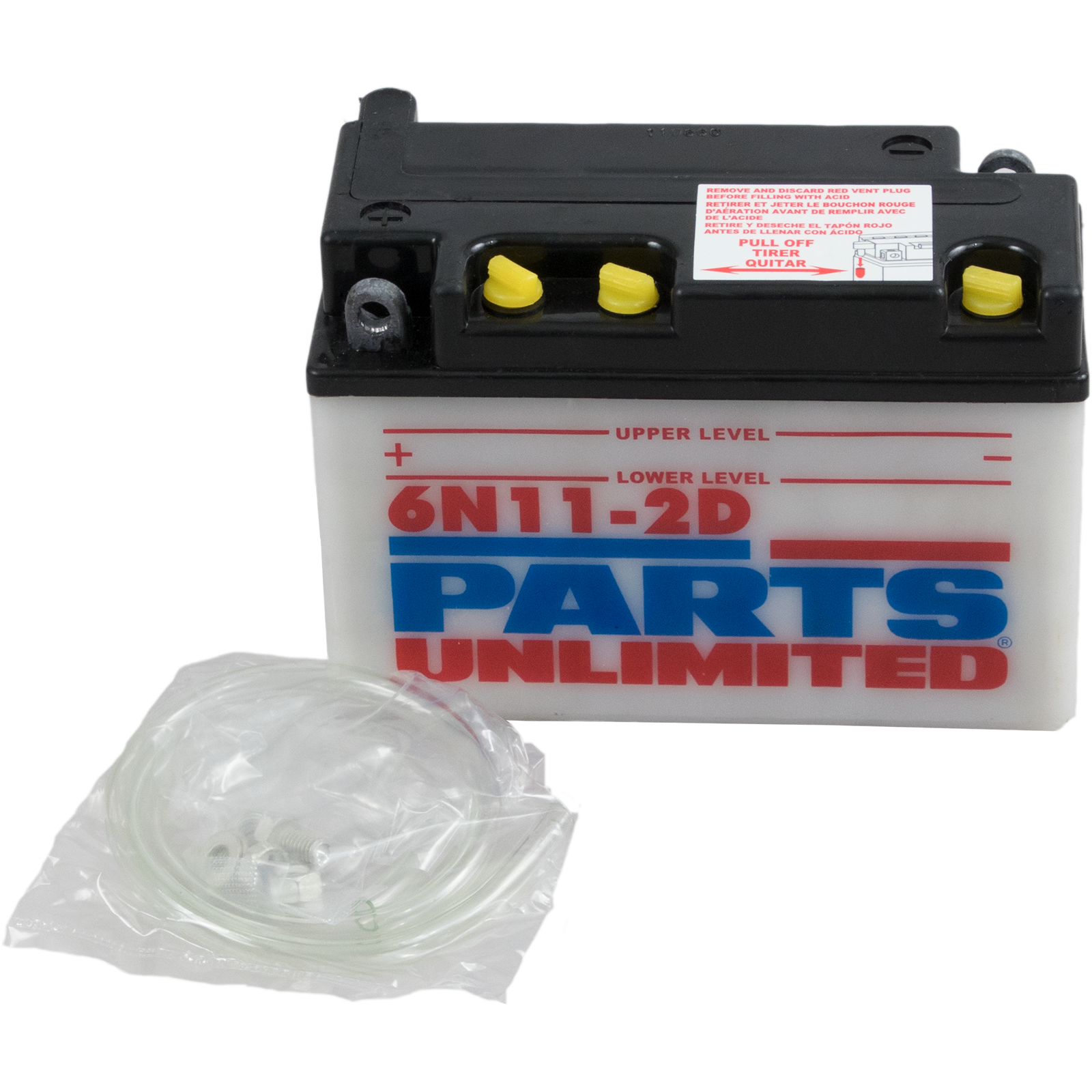 PARTS UNLIMITED Conventional Battery