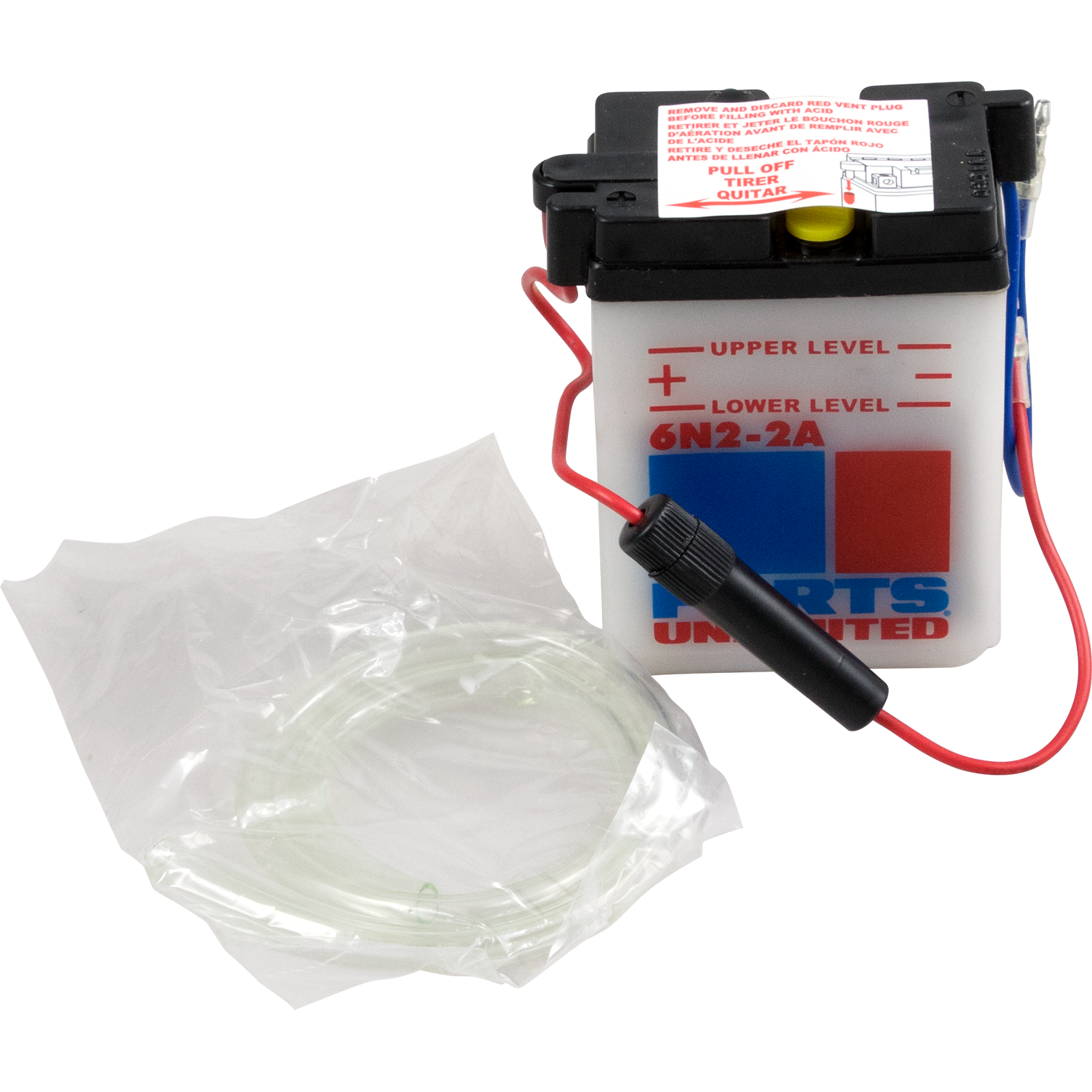 PARTS UNLIMITED Conventional Battery