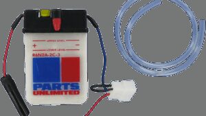 PARTS UNLIMITED Conventional Battery