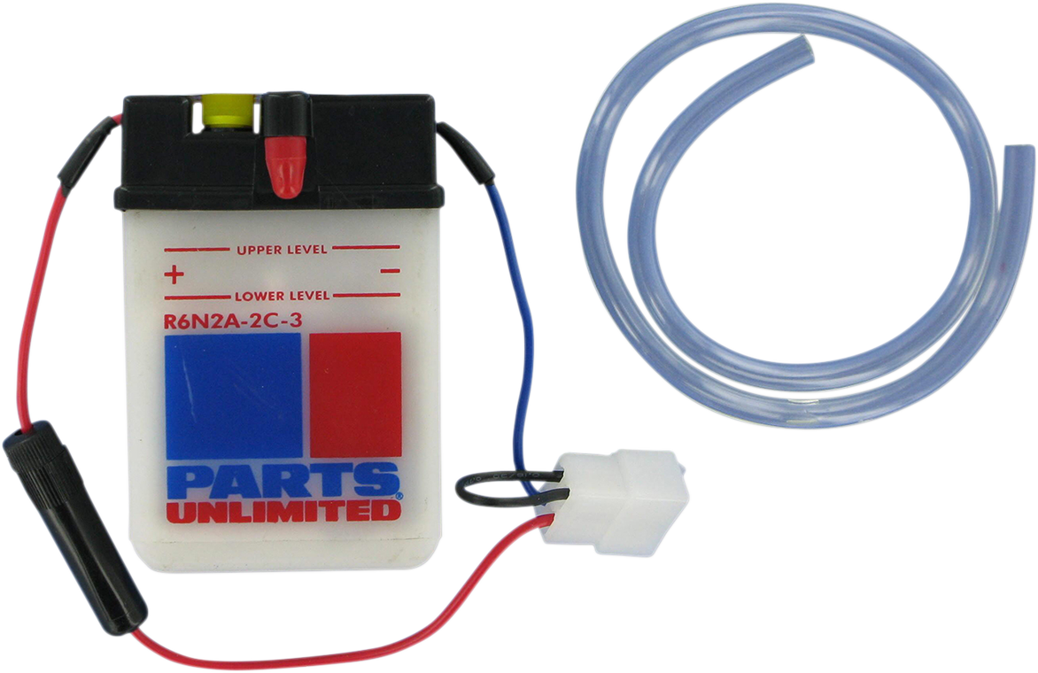 PARTS UNLIMITED Conventional Battery