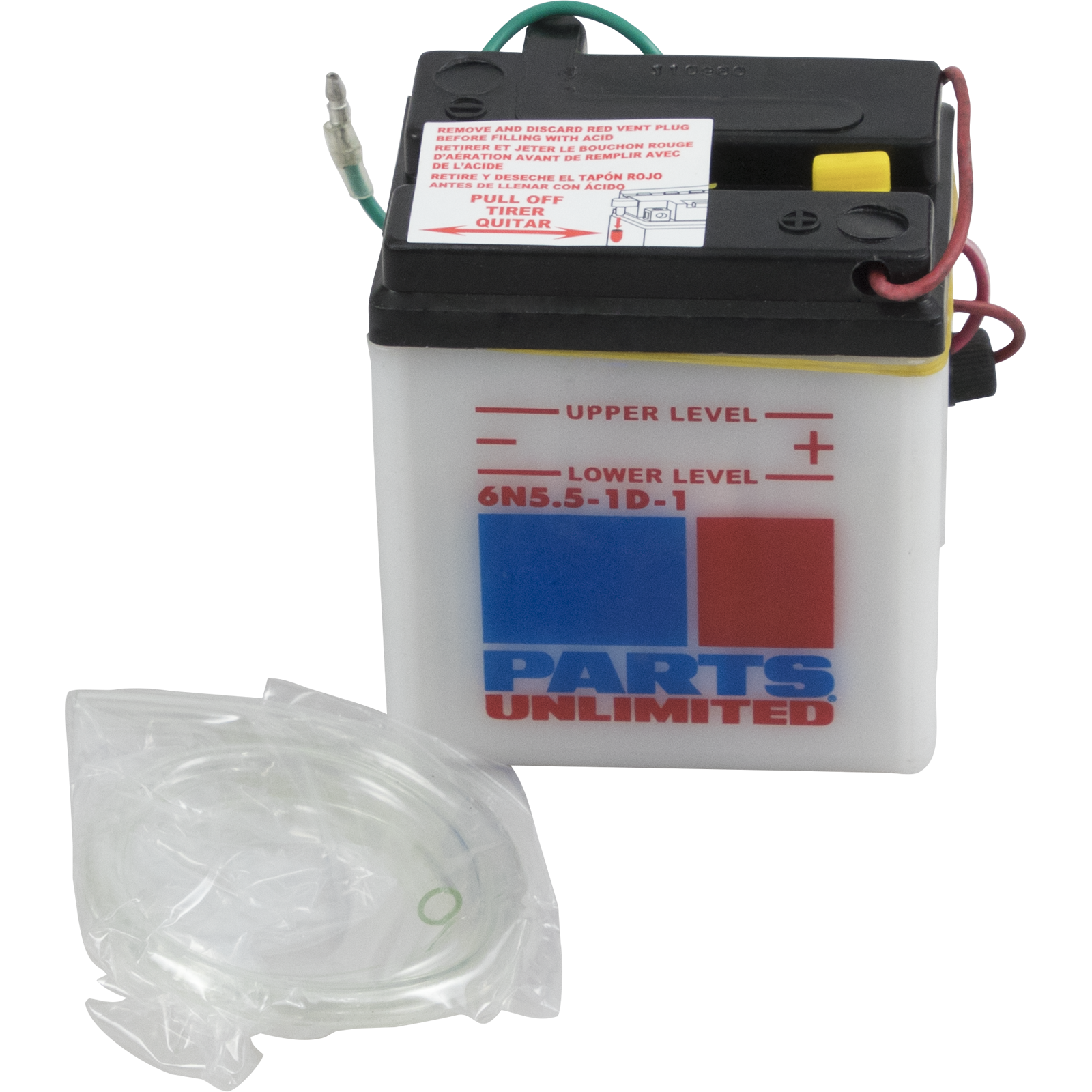 ALL BALLS Battery Cable Kit - Black - Image 2