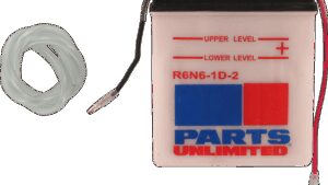 PARTS UNLIMITED Conventional Battery