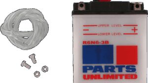 PARTS UNLIMITED Conventional Battery