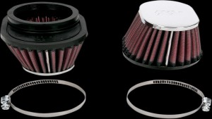 K & N AIR FIL CLAMP-ON EX500