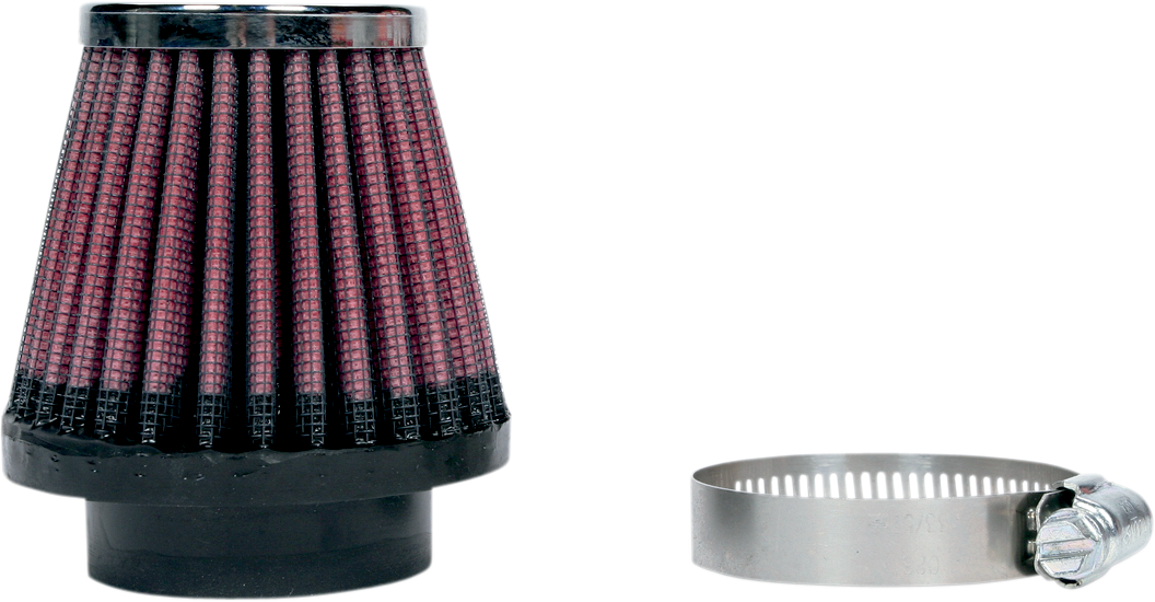 K & N Universal Clamp-On Air Filter - 43 mm