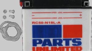 PARTS UNLIMITED Battery - Y50-N18L-A