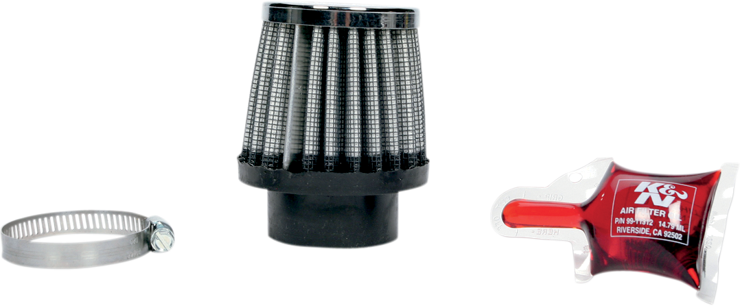 K & N Universal Clamp-On Air Filter - 35 mm