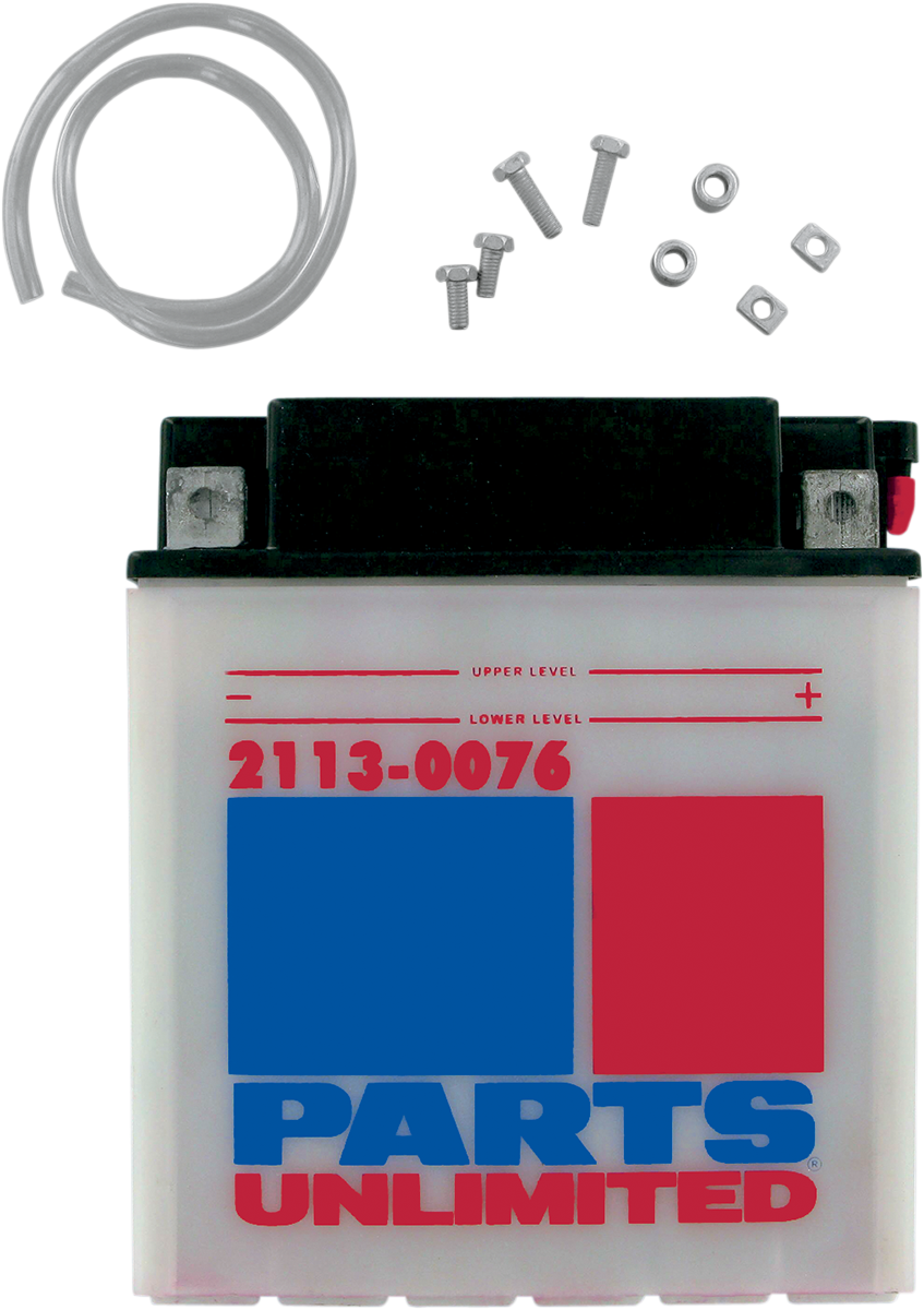 PARTS UNLIMITED Conventional Battery