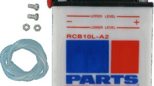 PARTS UNLIMITED Battery - YB10L-A2