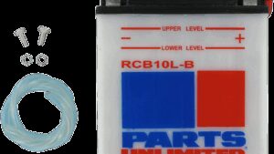 PARTS UNLIMITED Battery - RCB10LB