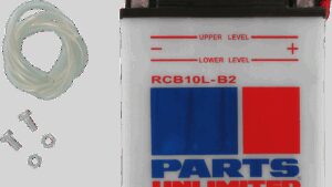 PARTS UNLIMITED Battery - RCB10L-B2