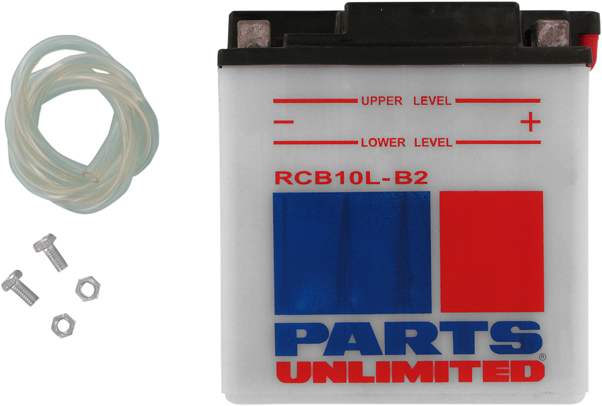 PARTS UNLIMITED Battery - RCB10L-B2
